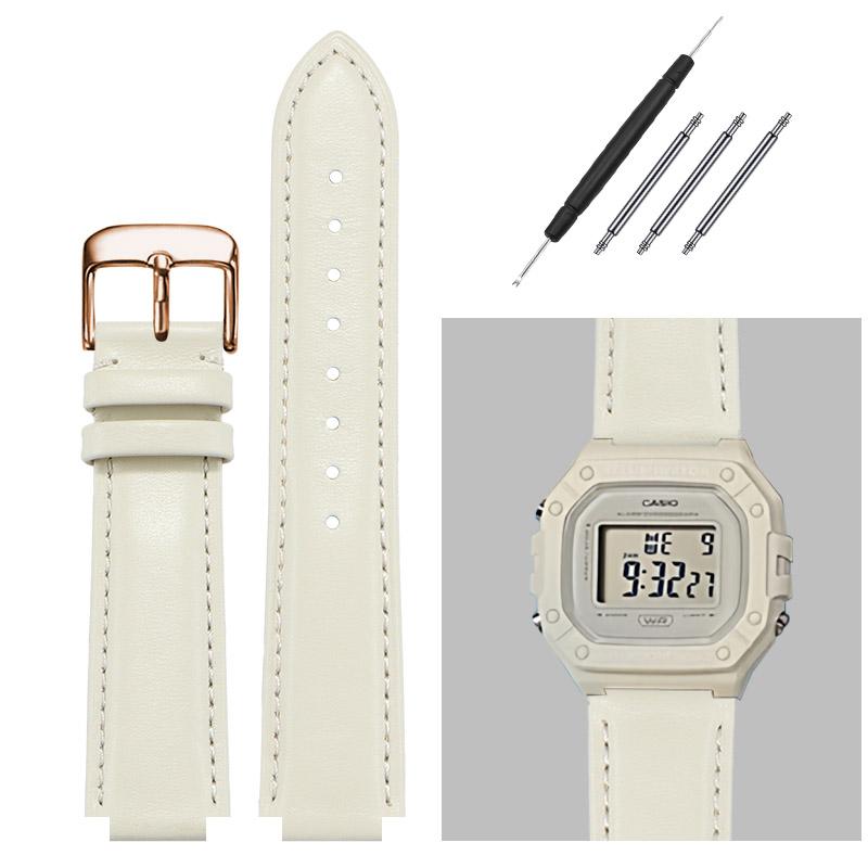 16-мм ремешок для часов из натуральной кожи для G-Shock Casio DW5600/GW-B5600/G-5600/GW-M5610 Замена ремешков Выпуклый ремешок для часов