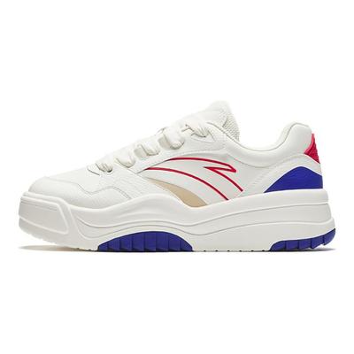 Wave Shoes 2 Легко чистить Модные универсальные износостойкие увеличивающие рост низкие кроссовки для скейтбординга мужские кроссовки белые синие 912438016-1