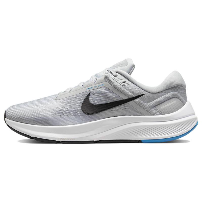 Nike Air Zoom Structure 24 'Pure Platinum Light Photo Blue' Sneakers Casual DA8535-004