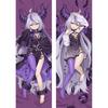 Anime VTuber Laplus La Darknesss Dakimakura Decorating Pillow Case 2Side Print Pillowcase Hugging Body Cushion Cover Otaku Waifu