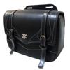 Motorcycle Bag Side Bag SADDLE SINGLE Black [Xross]
