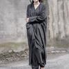 Women Maxi Coat Trench Vintage Clothes Long Trench Linen