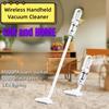 19000Pa Handheld Wireless Vacuum Cleaner Household Car Use Large Suction Portable Dual Purpose Vacuum Cleaner Mop Sweeper
