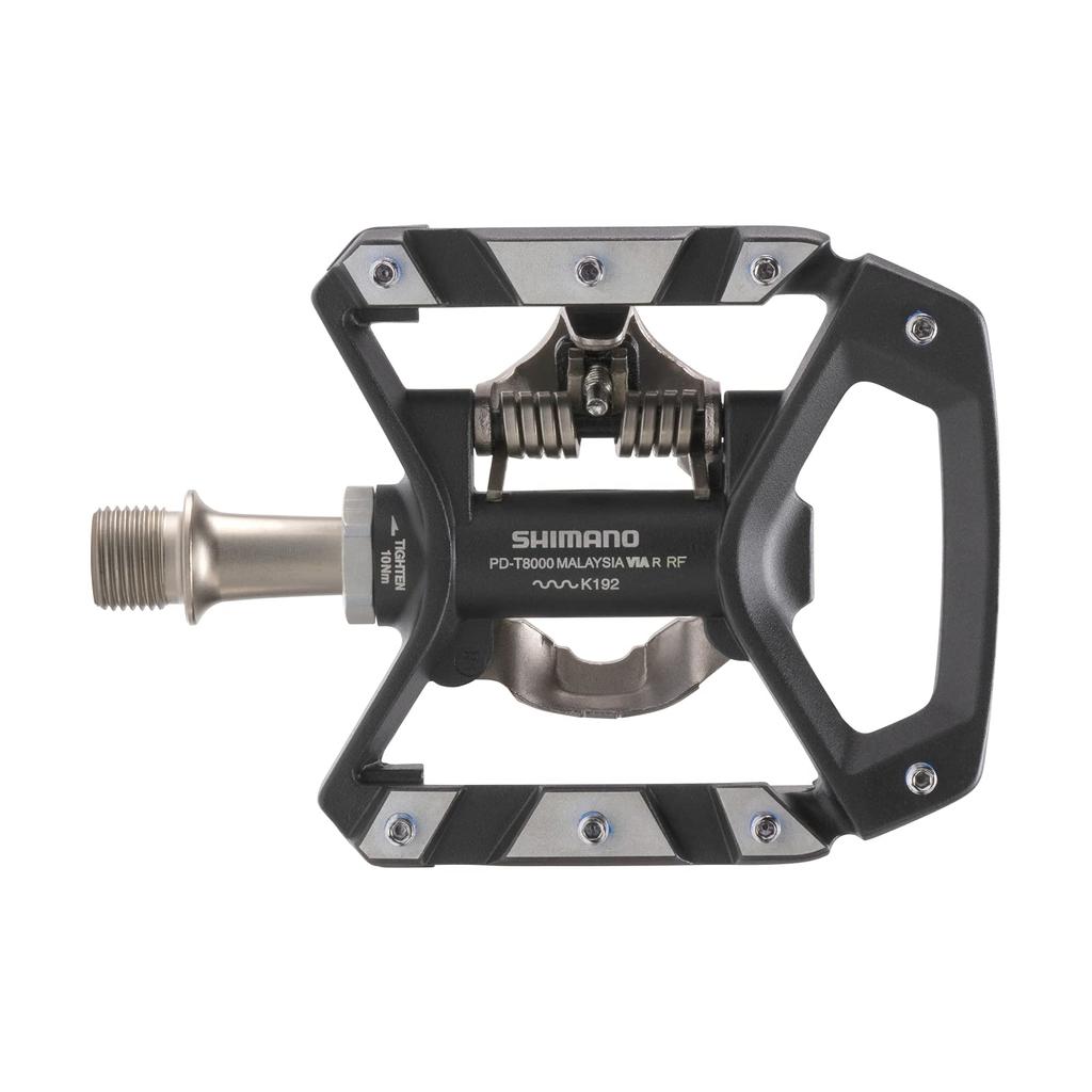 SHIMANO С отражателем в комплекте EPDT8000 PD-T8000 cleats/SM-SH56