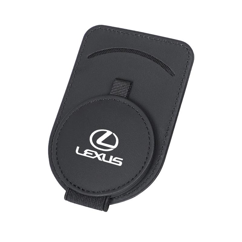 Car Sun Visor Glasses Case Holder Protective Organizer For Lexus F SPORT GS GX IS LS LX CT LC RC LBX NX RX 350h 450h ES UX 300e