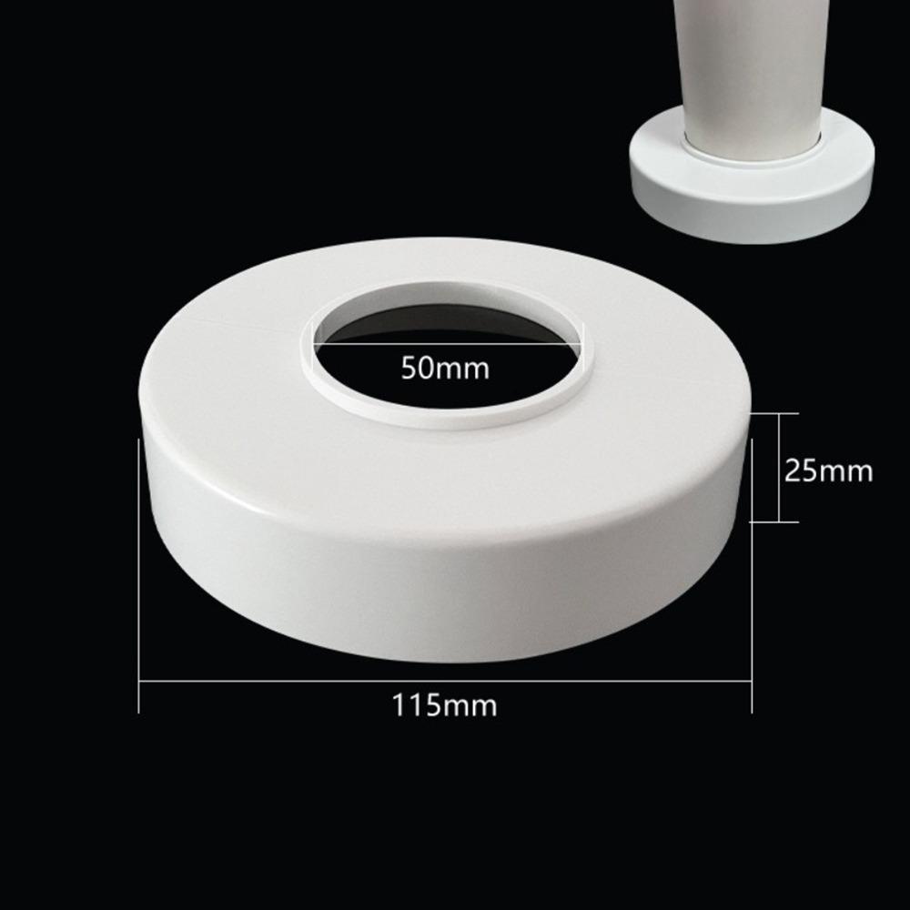 Plating Drain Pipe Cover Adjustable Tube Accessories Useful Flange Cover  Kitchen