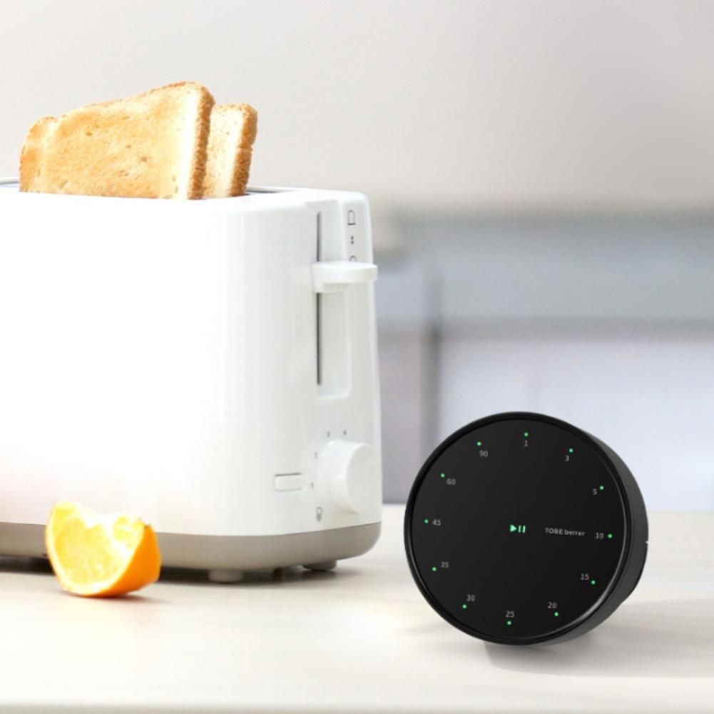 90-минутный визуальный светодиодный таймер с тихим сигналом, разработанный для управления временем при выполнении домашних заданий и бытовых дел