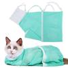Keeping Calm Cat Washing Bag Cat Restraint Bag Cat Shower Net Bag Cat Grooming Bathing Bag