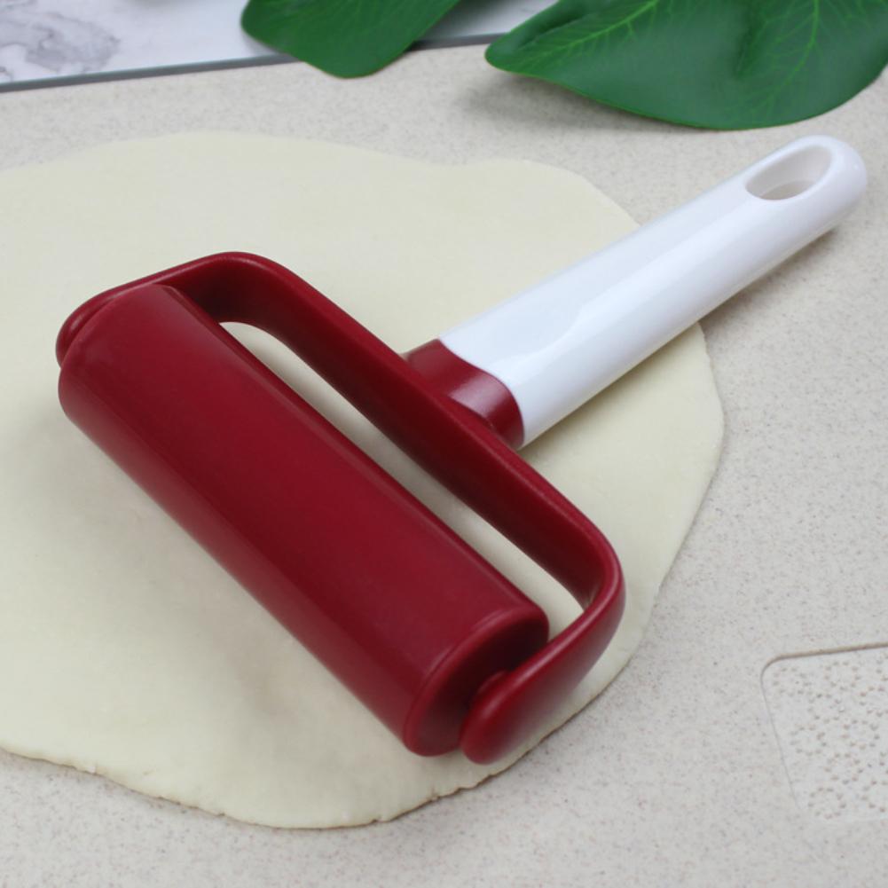 Hand Dough Roller Plastic Dough Roller Baking Utensils For Pastry/fondant/cookie Dough/chapati/pasta Bakery/pizza Rolling Pin