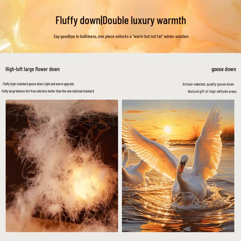 Мужская кашемирово-шерстяная куртка Shanshan на пуху в стиле business casual