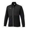 Mizuno Tennis Wear Stretch Sweat Easy To Move 62MCC500 Jacket, In, Black,