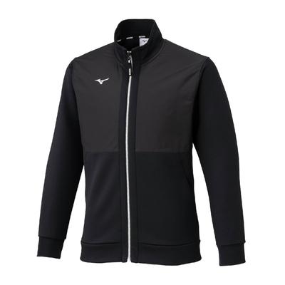 Mizuno Теннисная одежда Стретч Свитшот Легко двигаться 62MCC500 Куртка, в, Черный,