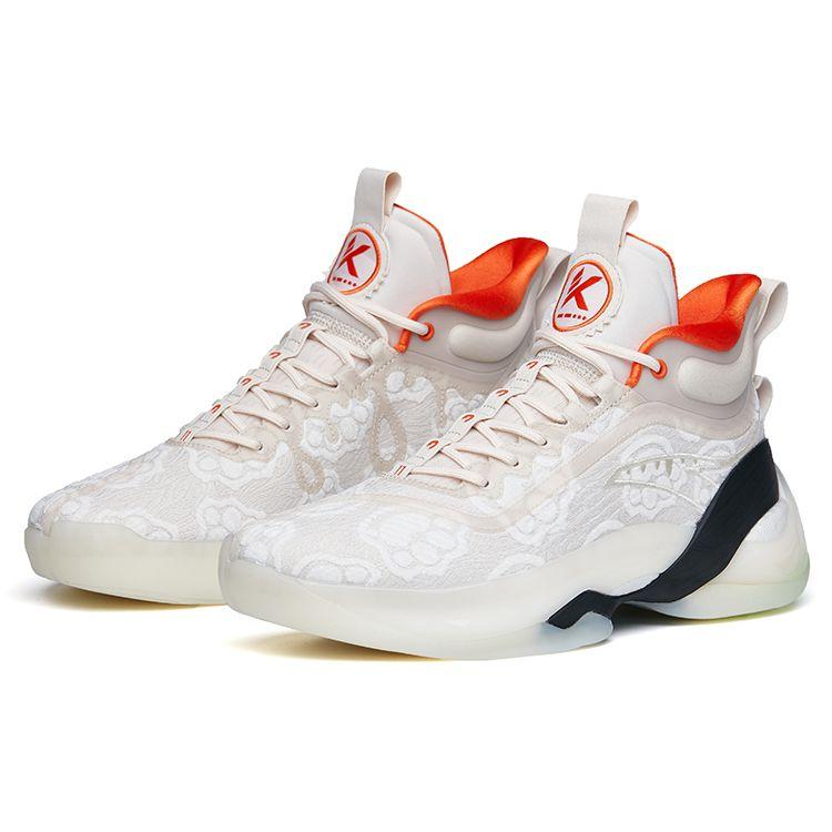 Anta KT7 Thompson 7-го поколения CNY Nitrogen Technology амортизирующие противоскользящие износостойкие высокие баскетбольные кроссовки мужские 112211101-6