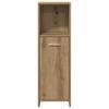 Bathroom Cabinet Artisan Oak 30 x 30 x 95 cm Particleboard