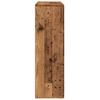 Bookshelf Vintage Wood Look 98 x 29 x 97.5 cm