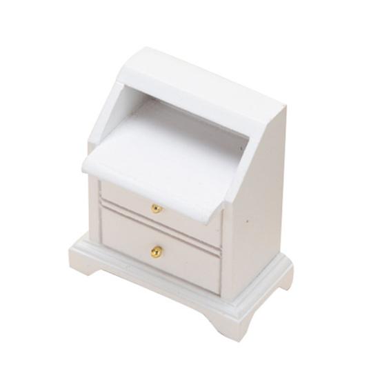 Забавные подарки своими руками без заусенцев 1:12 кукольных декораций для сцен прикроватная тумбочка модель микро ландшафтная мебель тумбочка