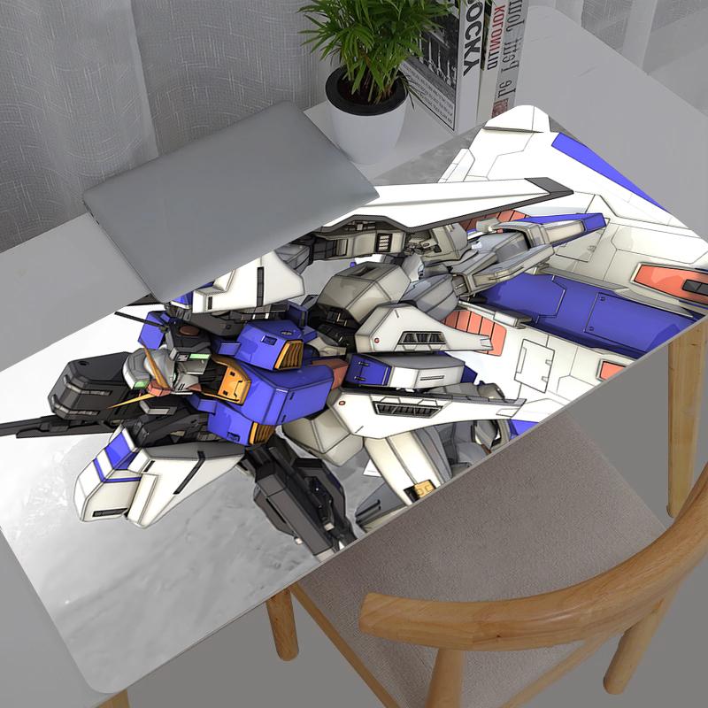 Коврик для мыши Мобильный доспех Gundam Геймерский Новый ноутбук Игры Коврик для мыши XXL Коврик для клавиатуры Большой коврик для мыши Коврик для мыши Игровой коврик для стола