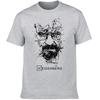 European and American Creative Breaking Bad Heisenberg T-shirt TV Series Printing Men's Street Fashion T-shirt Casual Top