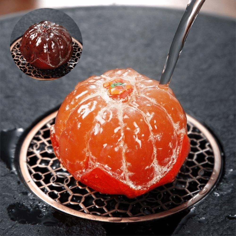 Simulated Peeled Orange Tea Pet Corrosion-resistant Tangerine Tea Table Ornament Tea Room