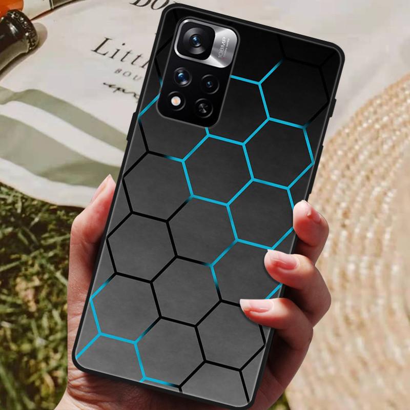 Чехол для Xiaomi Redmi Note 11 Pro Plus 5G, мягкий силиконовый задний чехол для телефона для Xiaomi Redmi Note11 Pro + Plus, бампер Coque Fundas