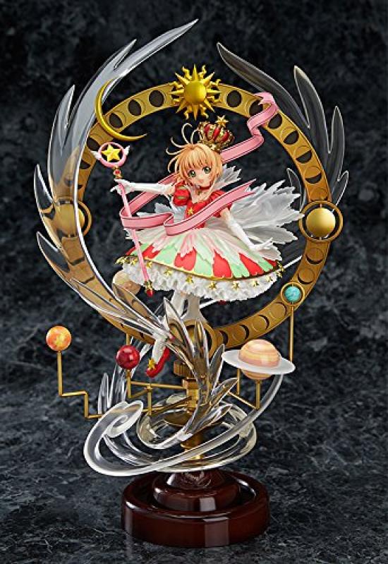 Cardcaptor Sakura Kinomoto Sakura Stars Bless You масштабная покрашенная готовая фигурка 1/7 ABS&PVC