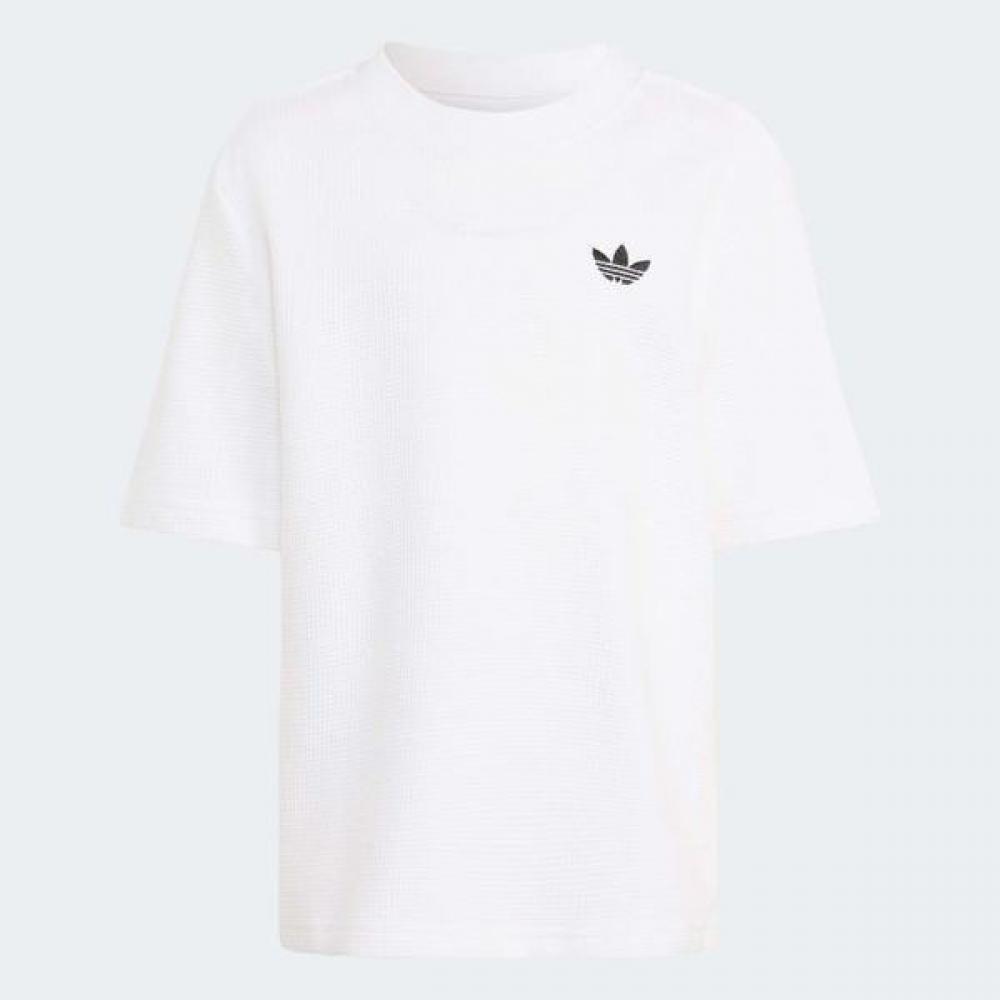 Adidas Loose Waffle ShorTs T shirT seT
