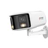 Hikvision 180° Панорамная Уличная Проводная Камера Наблюдения с Полноцветным Ночным Видением и Двусторонней Аудиосвязью