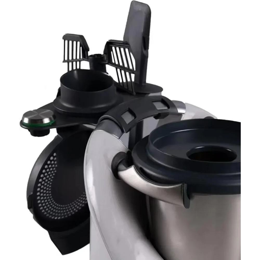 TM5 TM6 Storage Rack Holder Space For Up To 5 Accessories Suitable for Thermomix Accessories Kitchen Tool