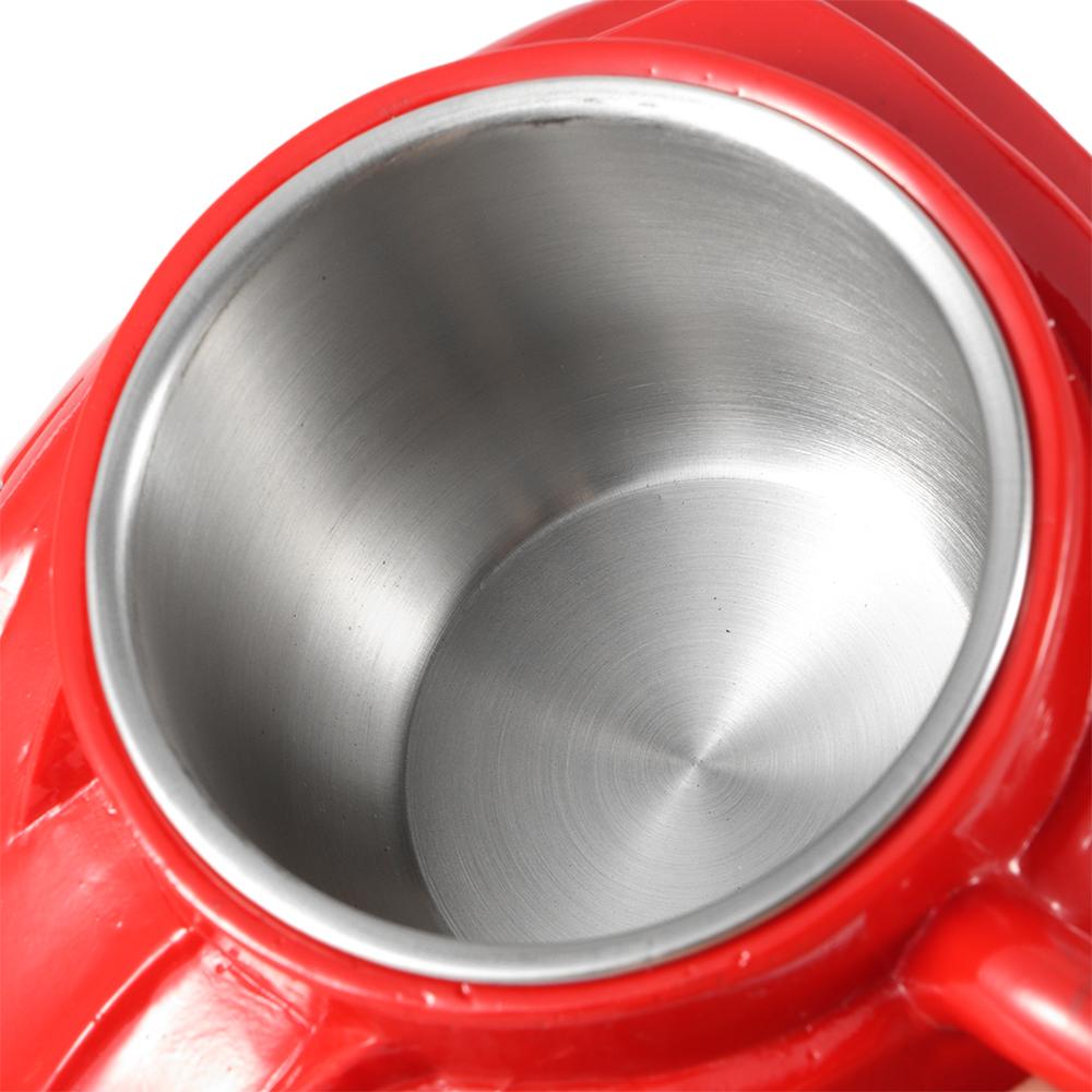 Прочная кофейная чашка в форме автомобиля 100 мл, чашка для воды, забавные кофейные кружки для дома, кухни