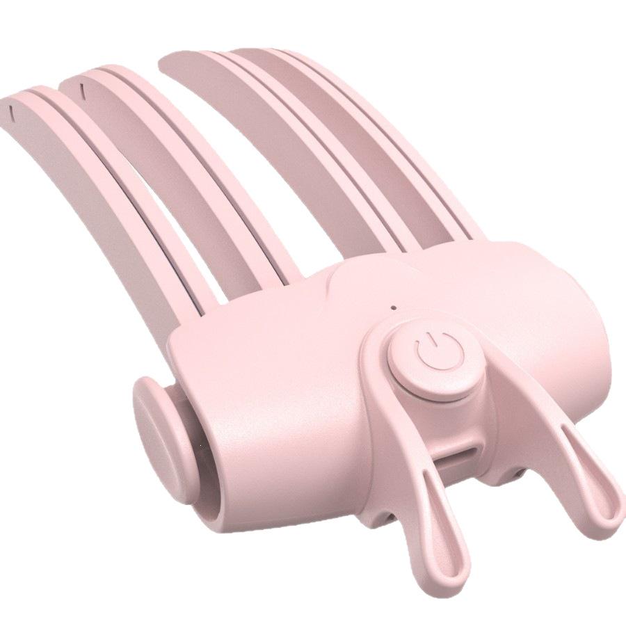 Electric Heated Rechargeable High Crown Fluffy Hair Clip for Long-Lasting Styled Bangs