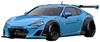 Ignition Model LB Nation 86 WORKS Полный Комплект Светло-Голубой Готовый Продукт IG2669 1/18 версия 1