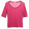 INED Short Sleeve Summer Knit 2 Pink Women Used