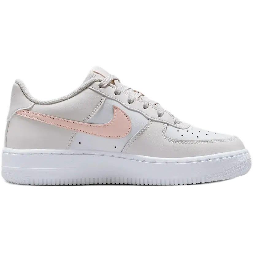 Nike Air Force 1 GS Phantom Echo Pink Kids Sneakers Cream Summit-White FV5948-006