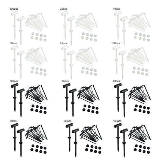 Нейлоновая универсальная пряжка для кабельной стяжки, самоблокирующийся держатель кабельных стяжек на молнии для ремонта автомобилей, сверхпрочная многофункциональная пряжка для кабельной стяжки