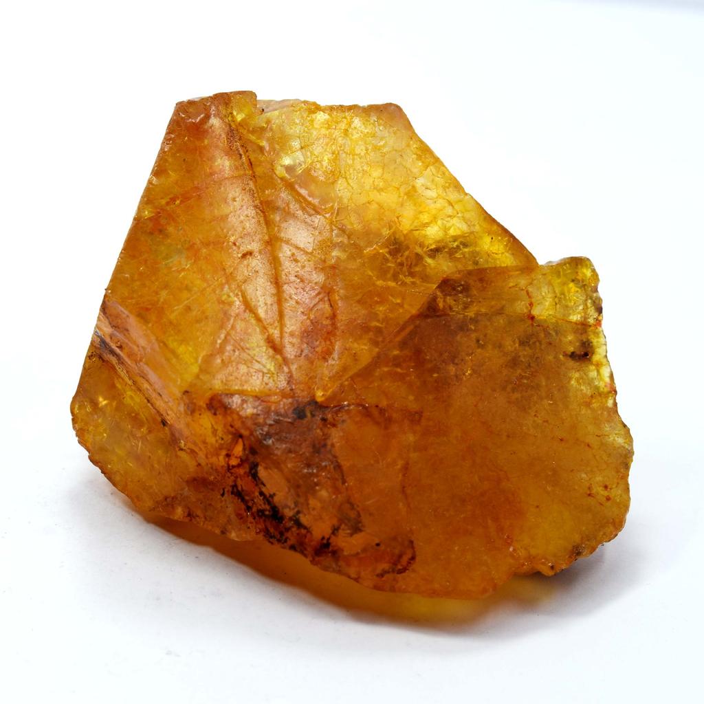 Natural Sapphire YELLOW Rough 1073.90 Ct CERTIFIED Loose Gemstones AM-69