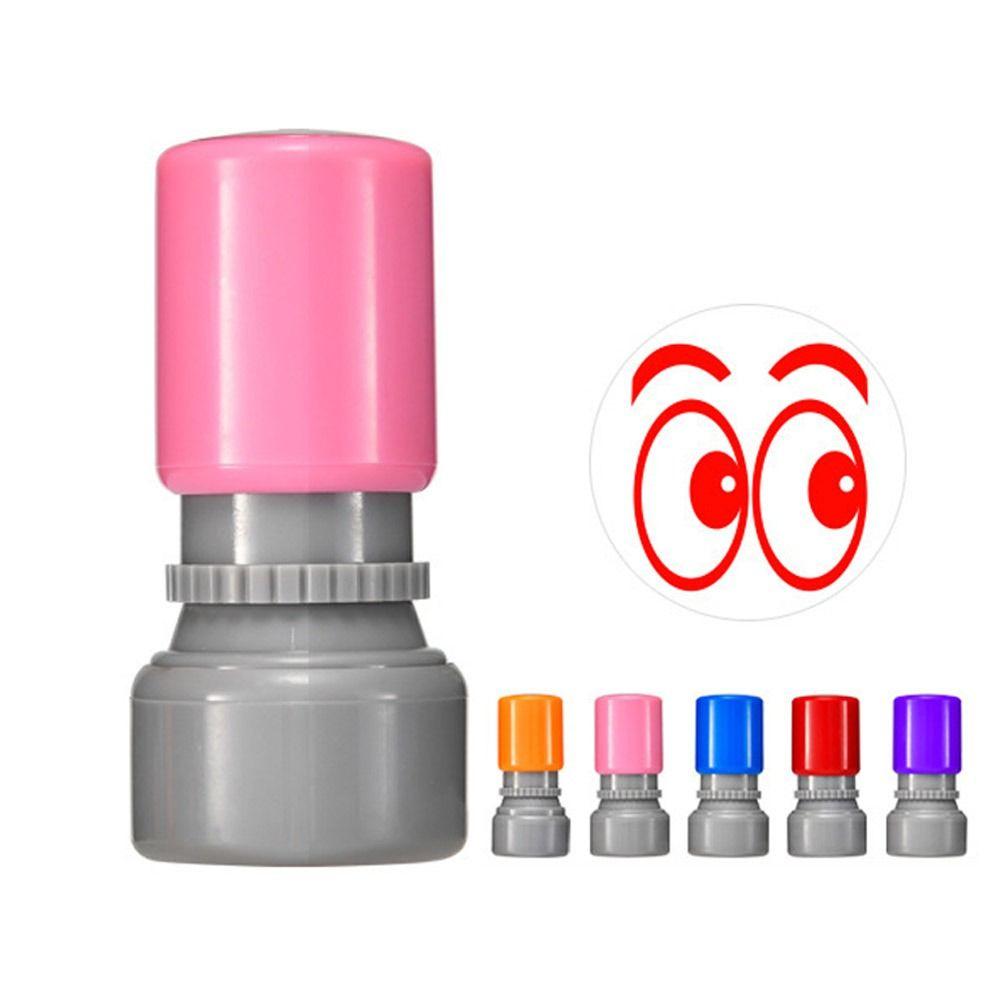 Color Random Plastic Golfer Gift Mark Seal Golf Stamp Marker Golf Accessories Golf Ball Stamper