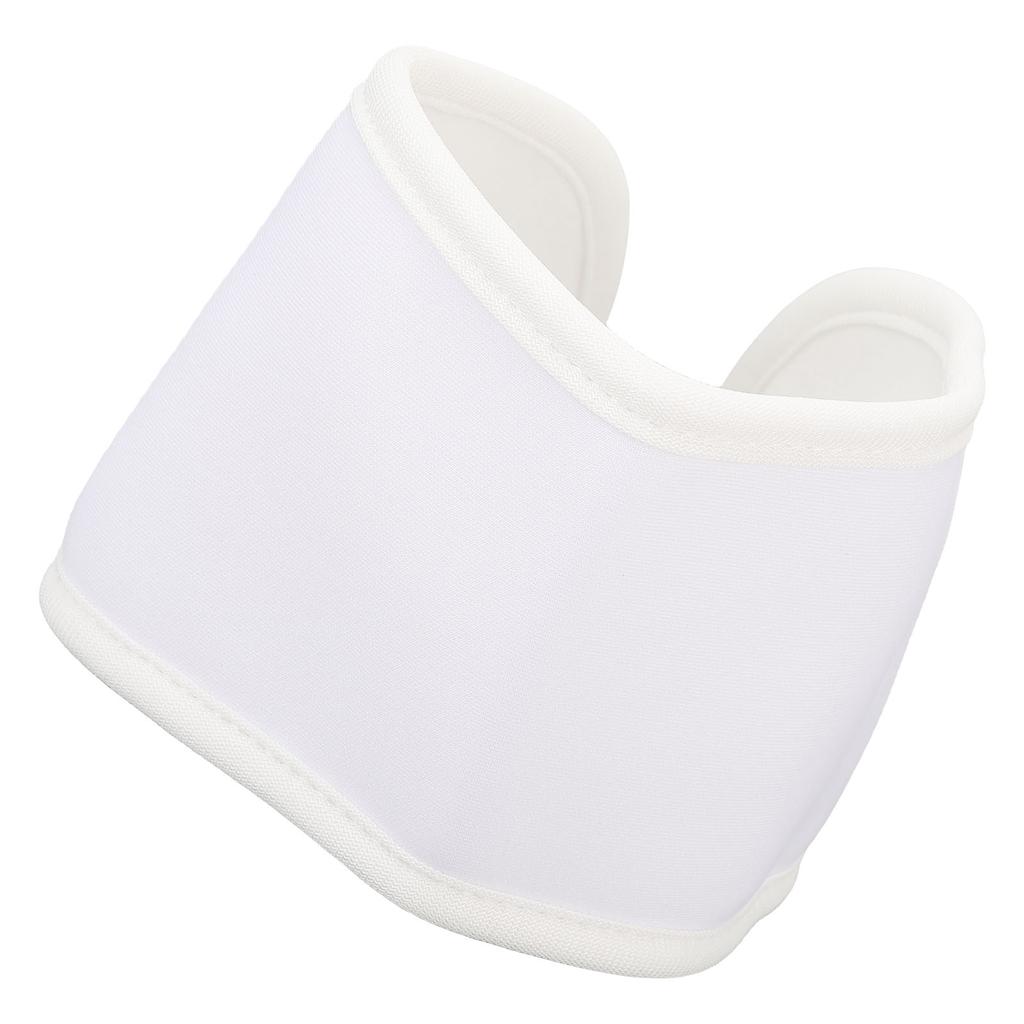 Castor Oil Neck Pack for Thyroid Less Mess Reusable Reduce Muscle Pain Sleep Aid Adjustable Castor Oil Neck Wrap