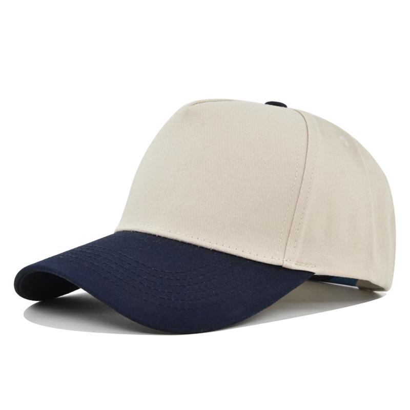 Color Blocked Baseball Cap Unisex Breathable And Multi Use All Purpose Sun Shading Duckbill Cap Suitable For Gifts Outdoor Leisure Sports