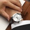 Tissot Коллекция Windy Автоматический Механический Механизм Мужские Часы Часы 40мм Серебристый Циферблат Корпус из Нержавеющей Стали T127.407.16.031.01