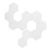 10PCS BT Connected RGB Hexagon Light Ambient Lamp Wall Decorative Lighting with Controller