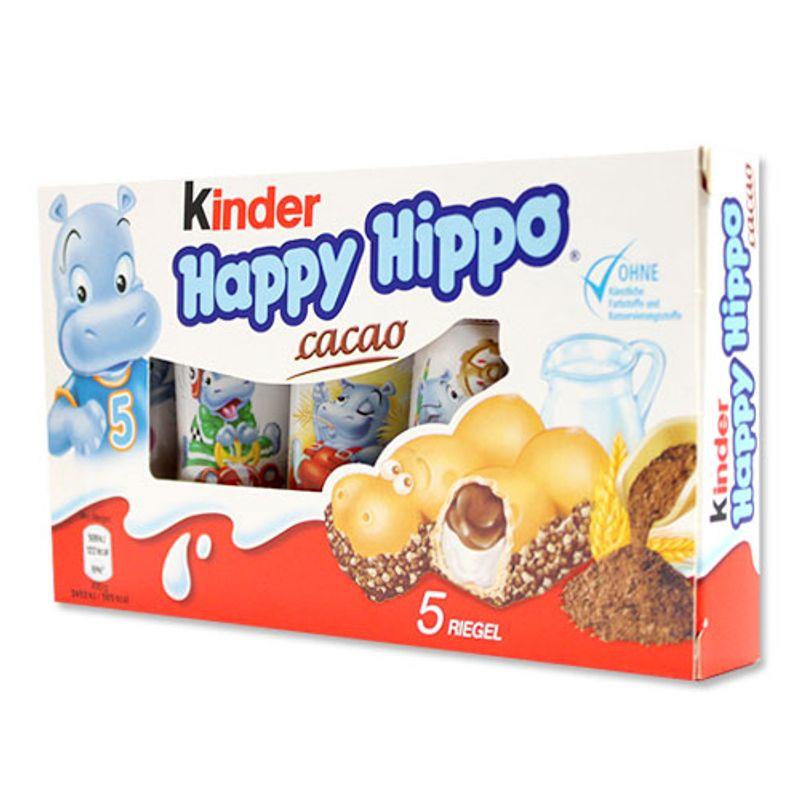 Ferrero Kinder Happy Hippo Cacao 5-pack (EXP: about 2 months old)