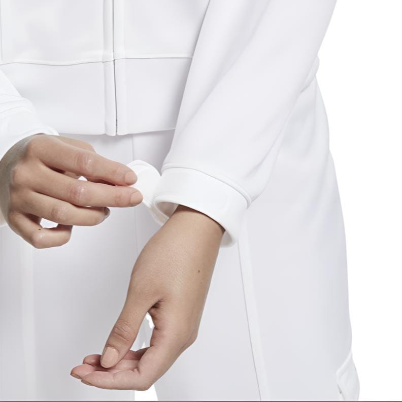Nike Jackets Women's White Stand Collar Moderate Other CU5679-100