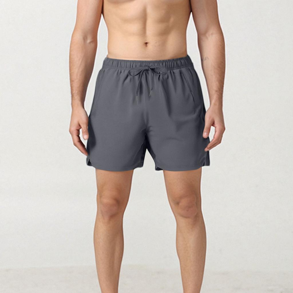 Men's Sports Shorts Running Loose Breathable Casual Fitness Pants Beach Pants
