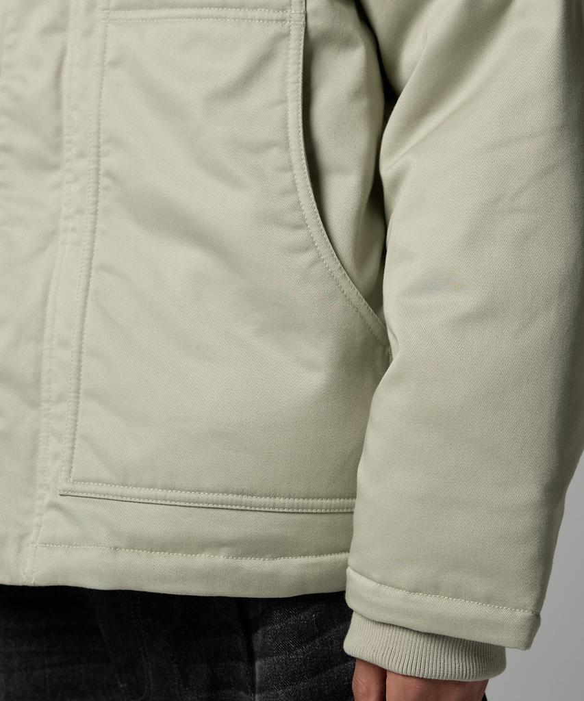 Dickies Стеганая куртка Eisenhower с вельветовым воротником Abbey Stone
