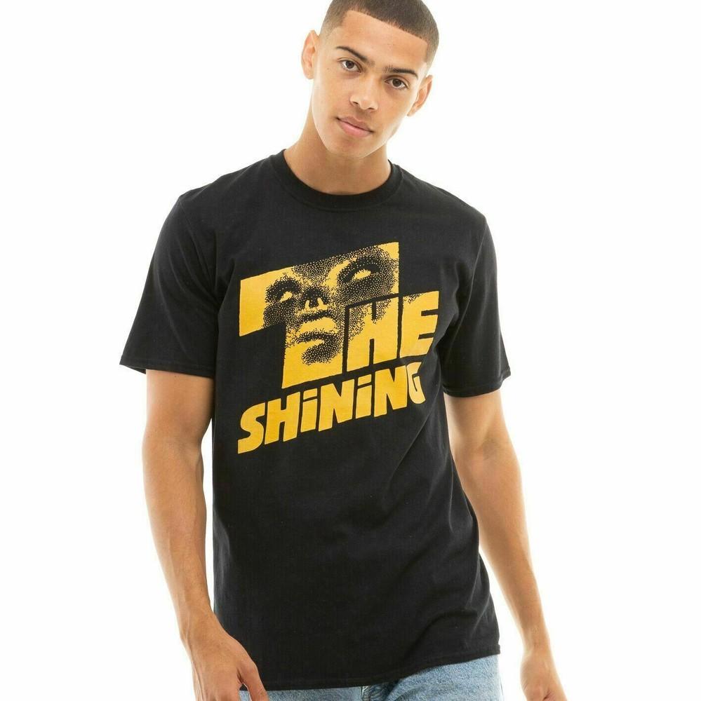 Official The Shining Mens Logo T-shirt Black S XXL