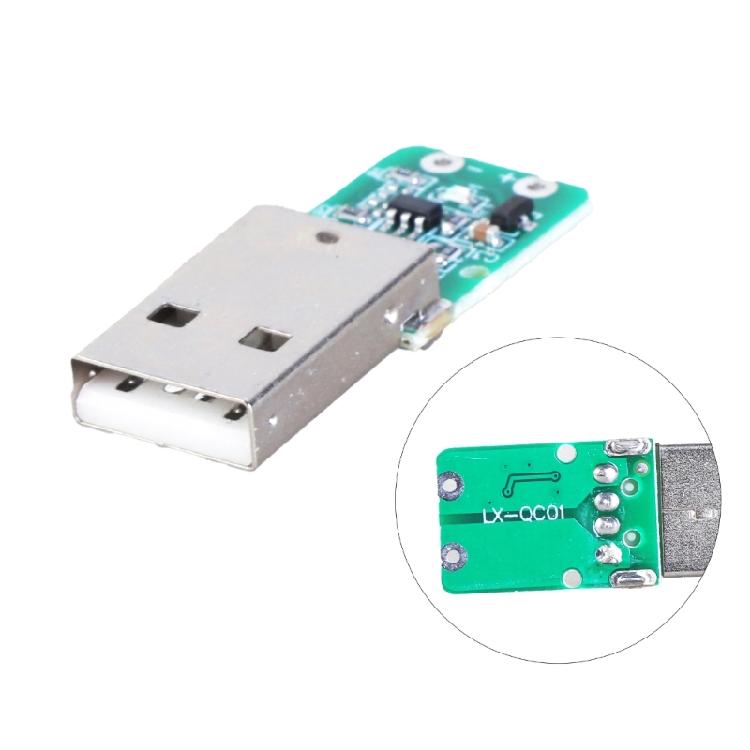 Модуль питания USB с поддержкой быстрой зарядки QC2.0 QC3.0 5V 9V 12V 20V 2.5A Совместимость с роутерами и камерами
