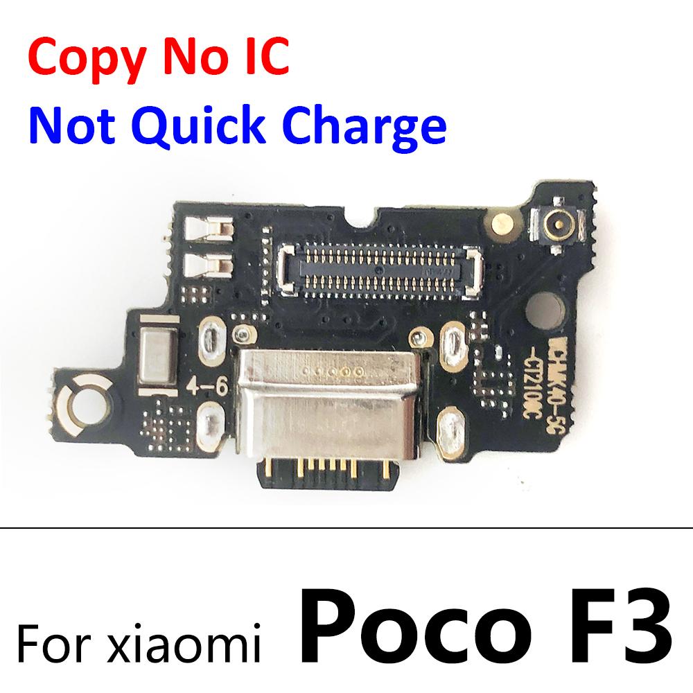 Новый для Xiaomi Poco F1 F2 Pro F3 X3 X4 M3 M4 Pro 4G 5G USB-порт, зарядное устройство, док-станция, разъем для зарядки, гибкий кабель, микрофон