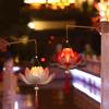 Lotus Flower DIY Lantern Material Kit Paper Ancient Style Handheld Lantern Women