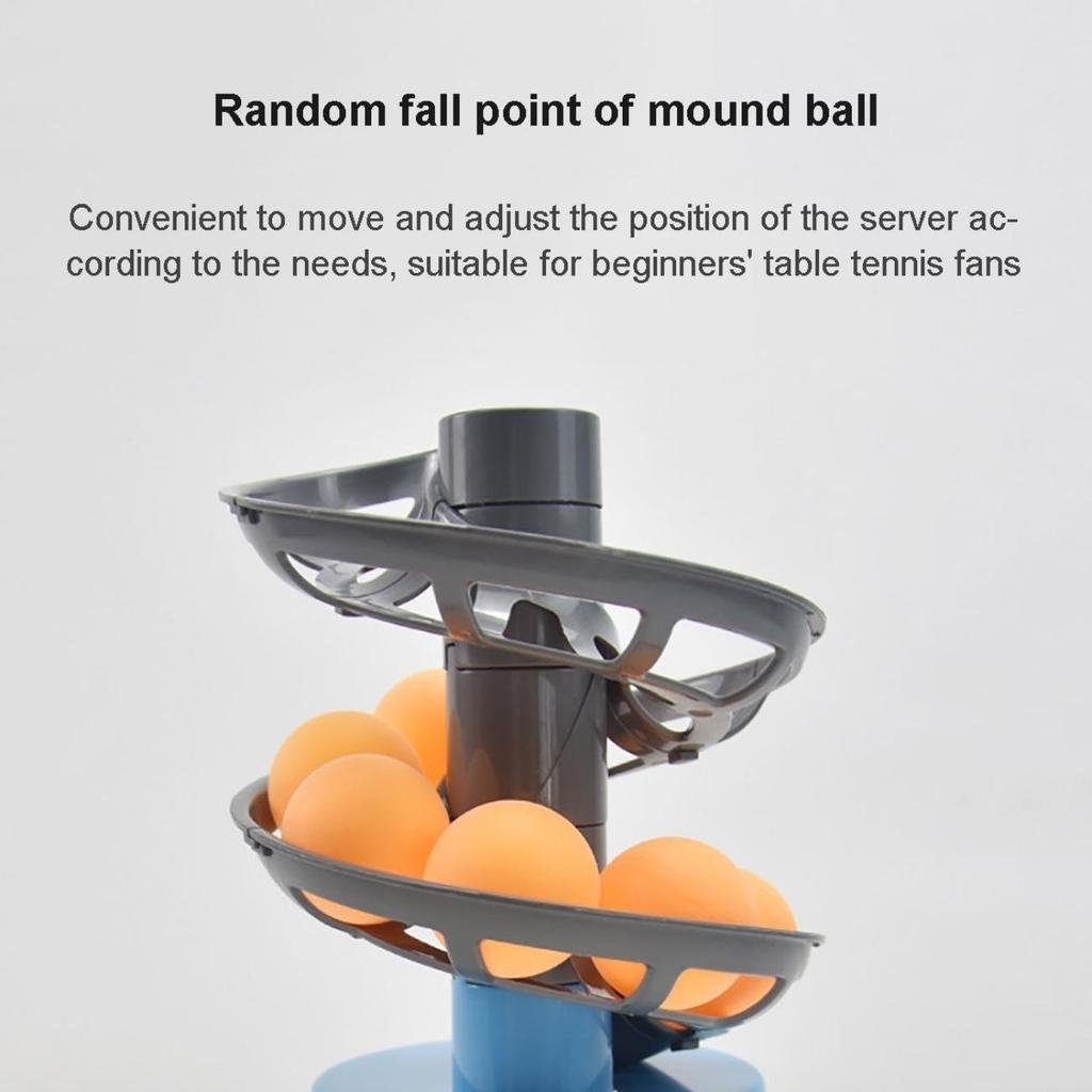 2023 Новая пусковая установка для настольного тенниса, мяч для пинг-понга, робот, тренировочная машина для начинающих любителей пинг-понга