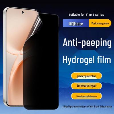 Гидрогелевая защитная пленка от подглядывания Vivo S50 Pro Mini/30 & 20 Pro/19 HD